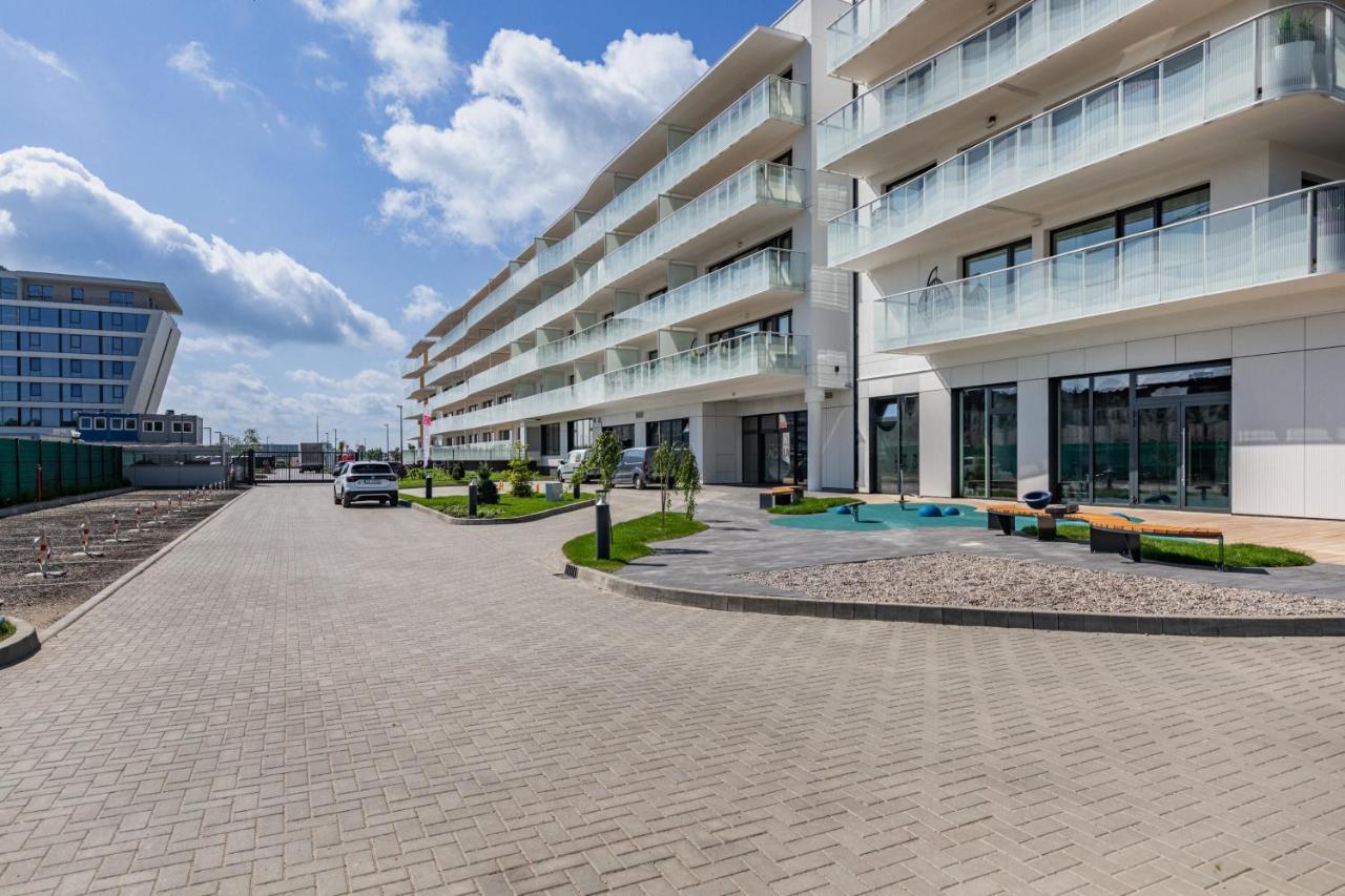 קולובז'ג Baltini Premium Apartament Polanki Aqua מראה חיצוני תמונה