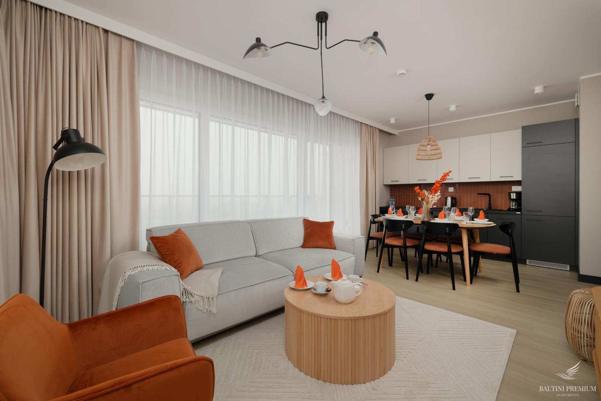 קולובז'ג Baltini Premium Apartament Polanki Aqua מראה חיצוני תמונה