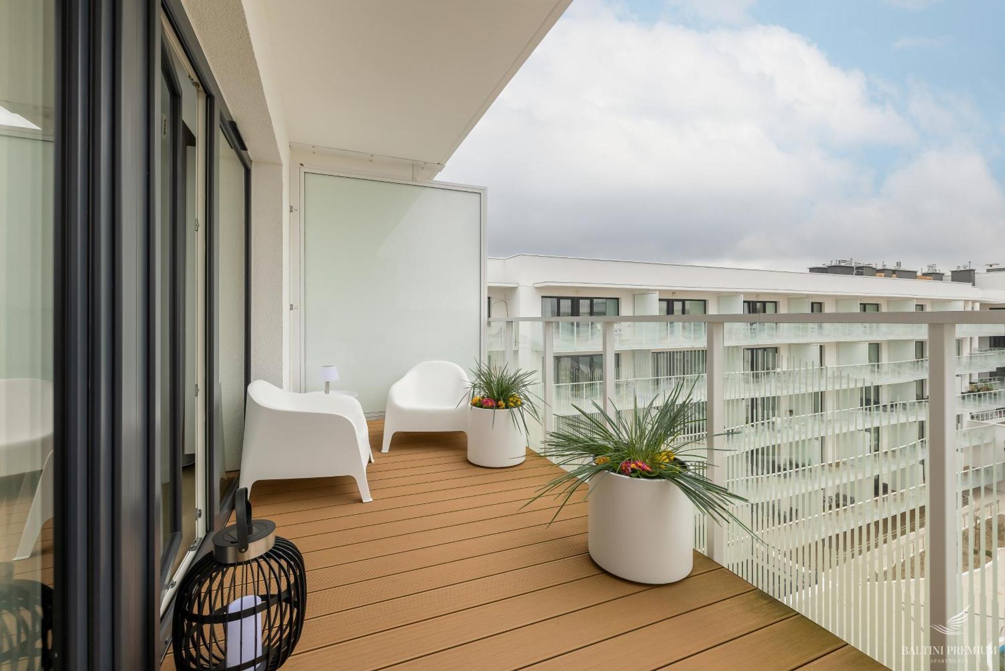 קולובז'ג Baltini Premium Apartament Polanki Aqua מראה חיצוני תמונה