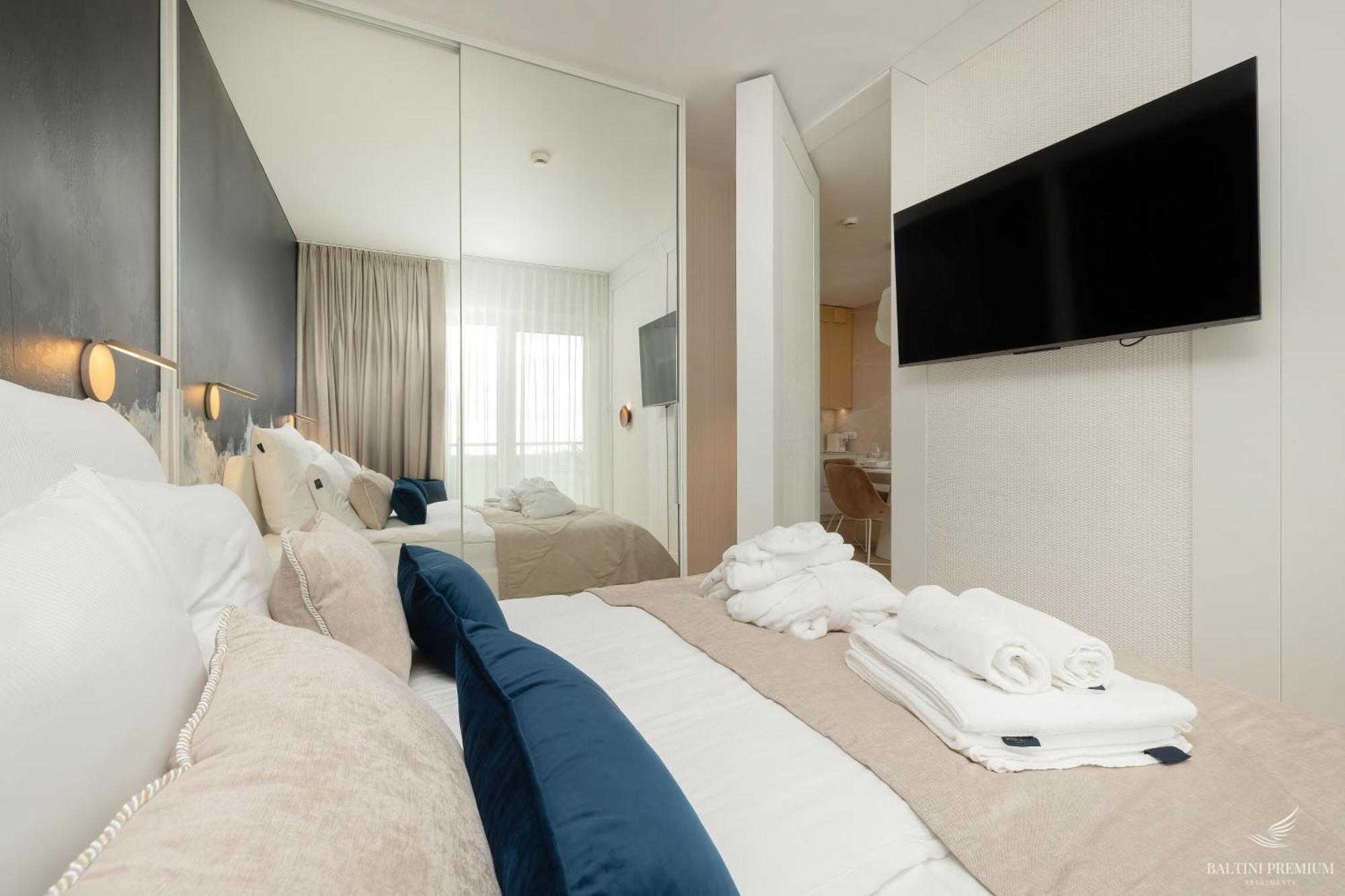 קולובז'ג Baltini Premium Apartament Polanki Aqua מראה חיצוני תמונה