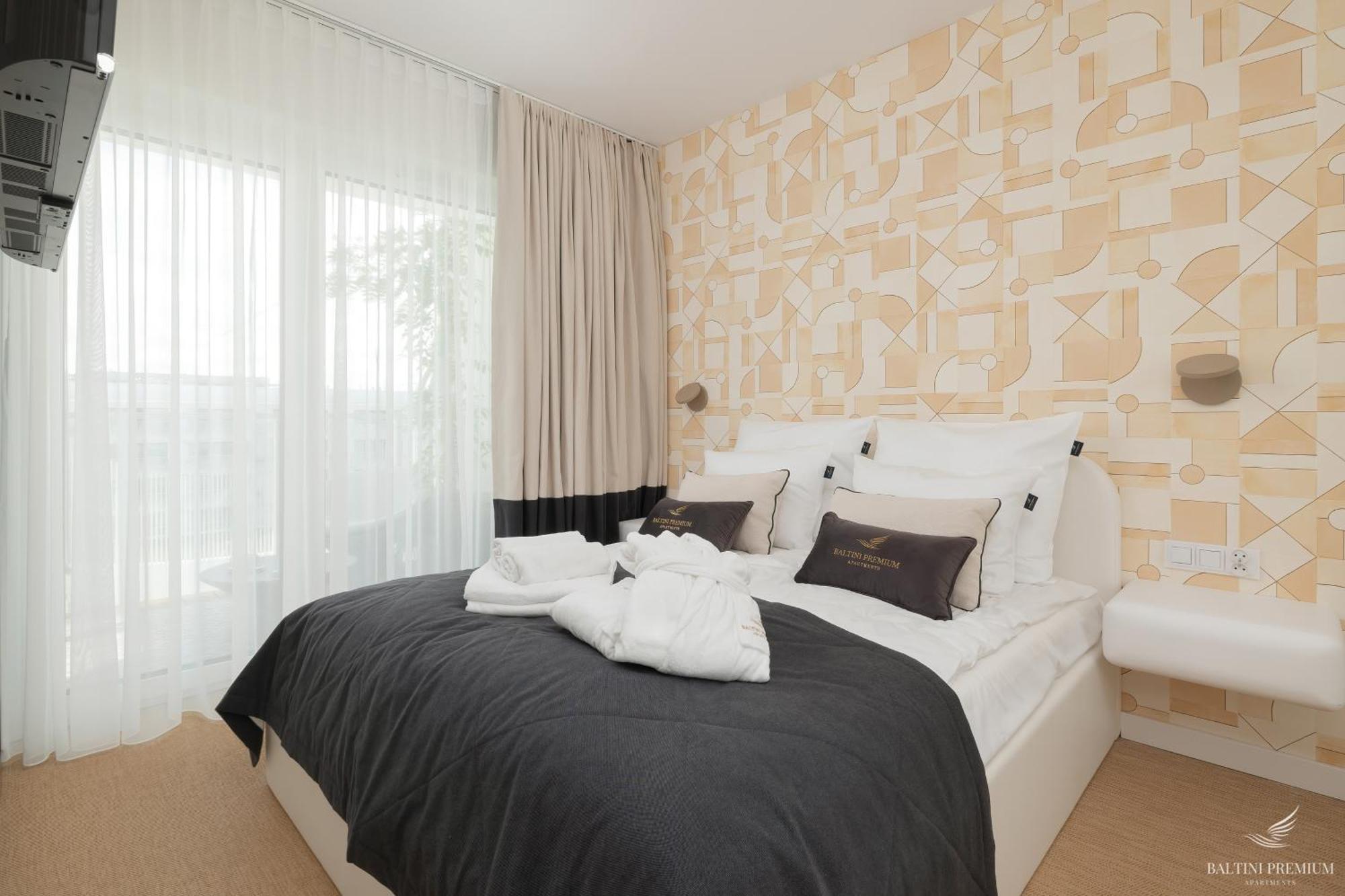 קולובז'ג Baltini Premium Apartament Polanki Aqua מראה חיצוני תמונה
