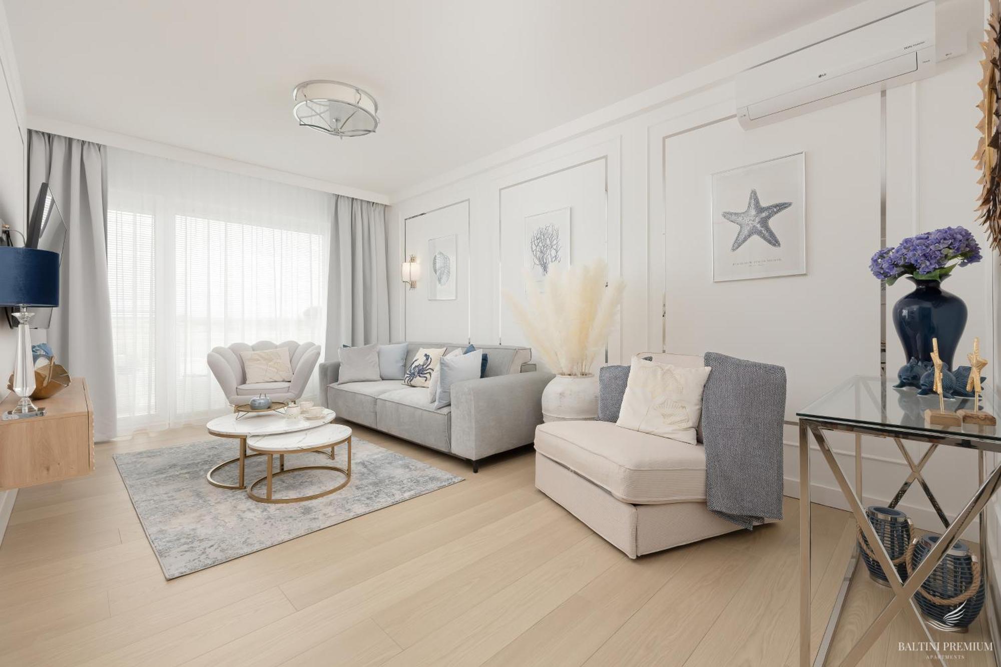 קולובז'ג Baltini Premium Apartament Polanki Aqua מראה חיצוני תמונה