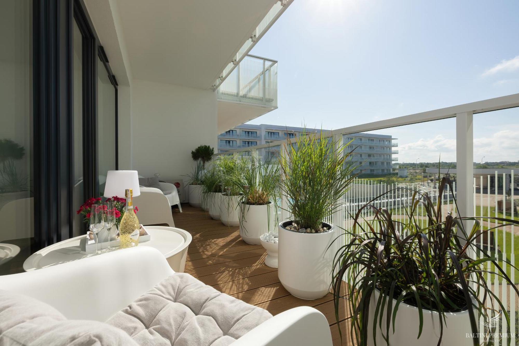 קולובז'ג Baltini Premium Apartament Polanki Aqua מראה חיצוני תמונה