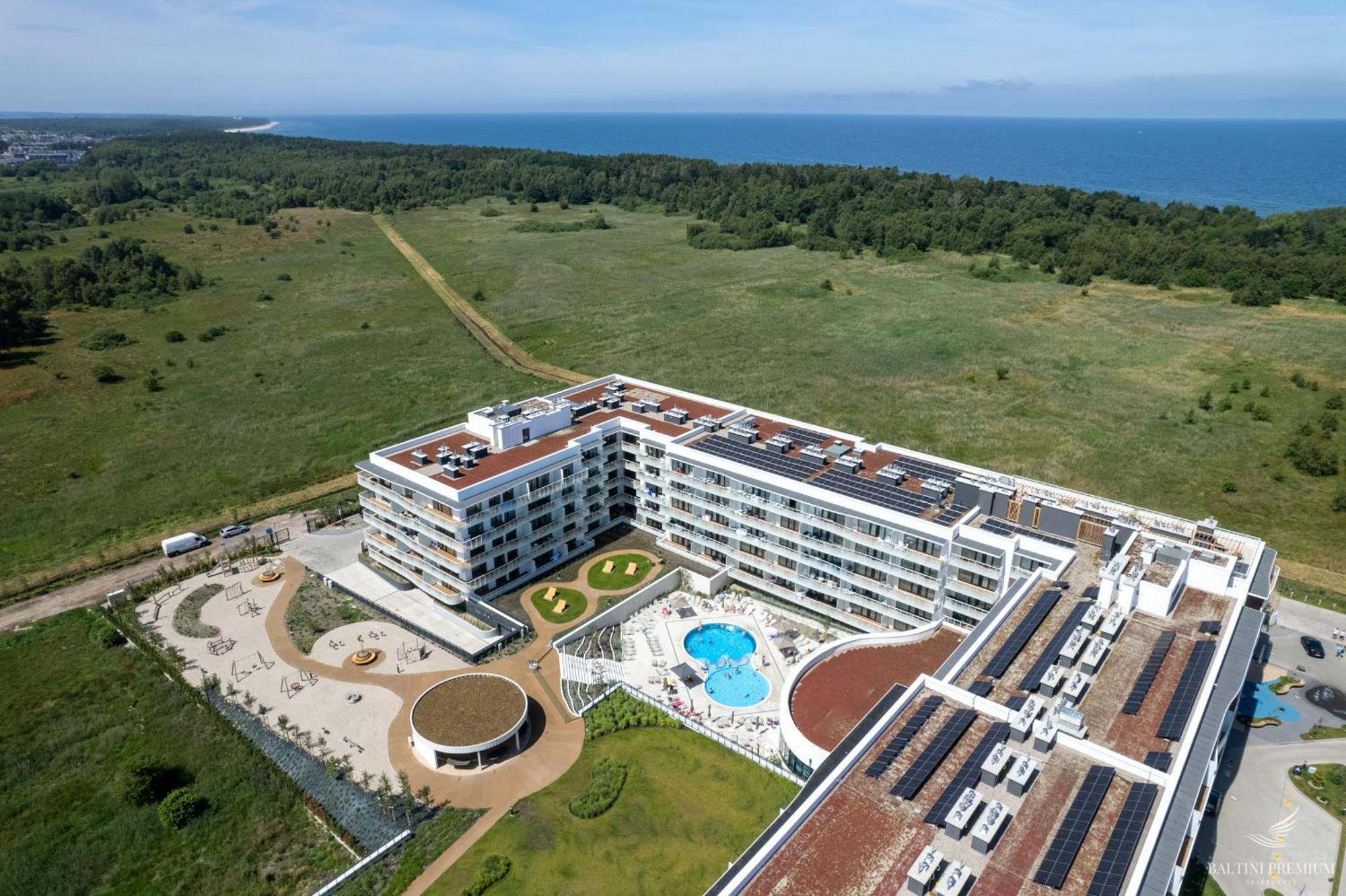 קולובז'ג Baltini Premium Apartament Polanki Aqua מראה חיצוני תמונה