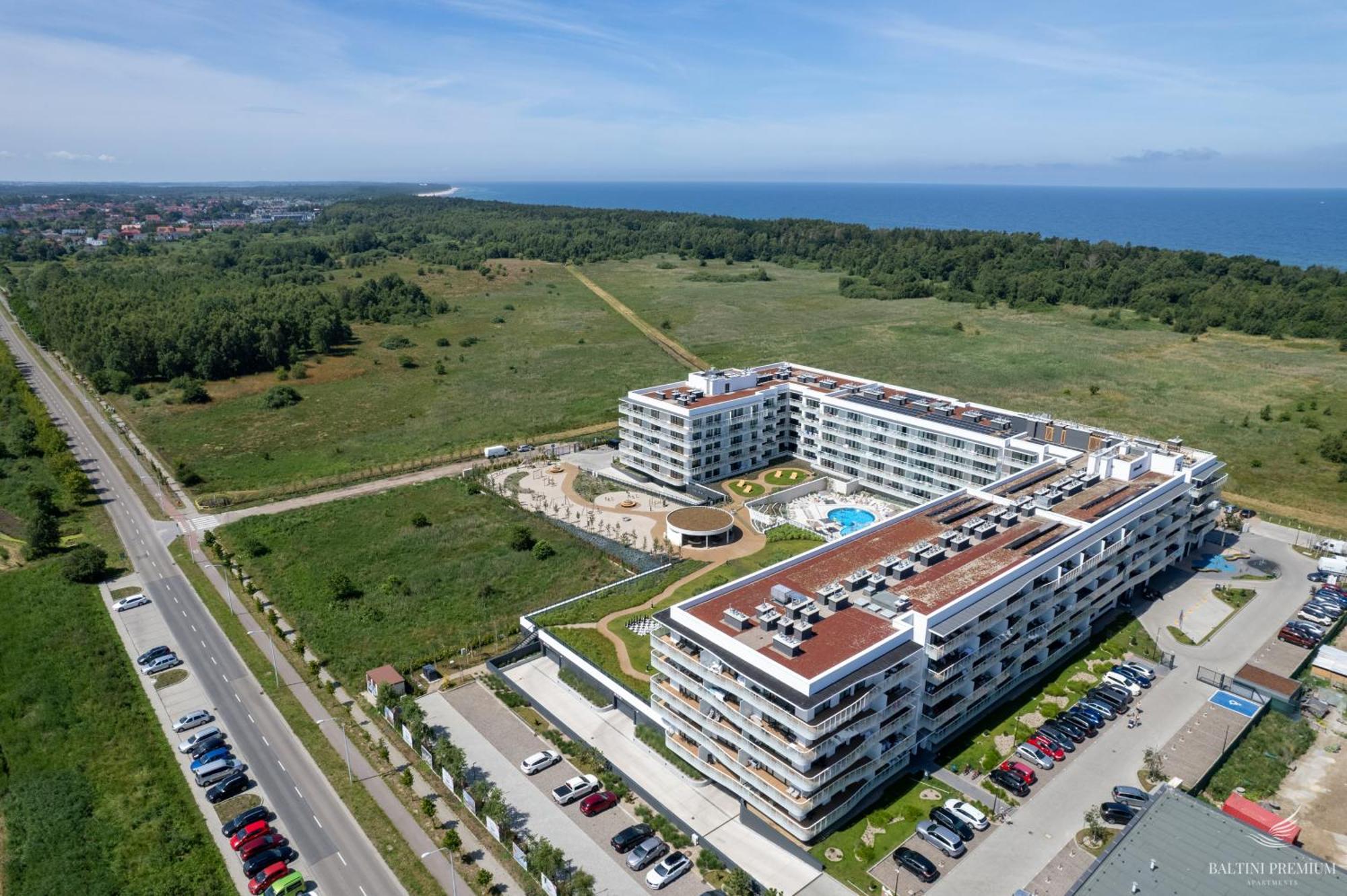 קולובז'ג Baltini Premium Apartament Polanki Aqua מראה חיצוני תמונה