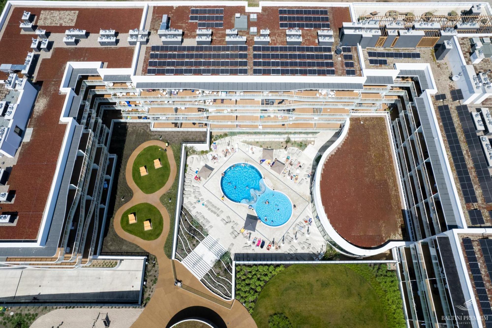 קולובז'ג Baltini Premium Apartament Polanki Aqua מראה חיצוני תמונה