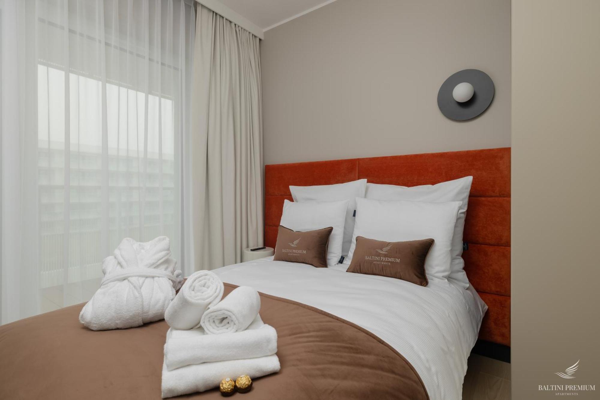 קולובז'ג Baltini Premium Apartament Polanki Aqua חדר תמונה