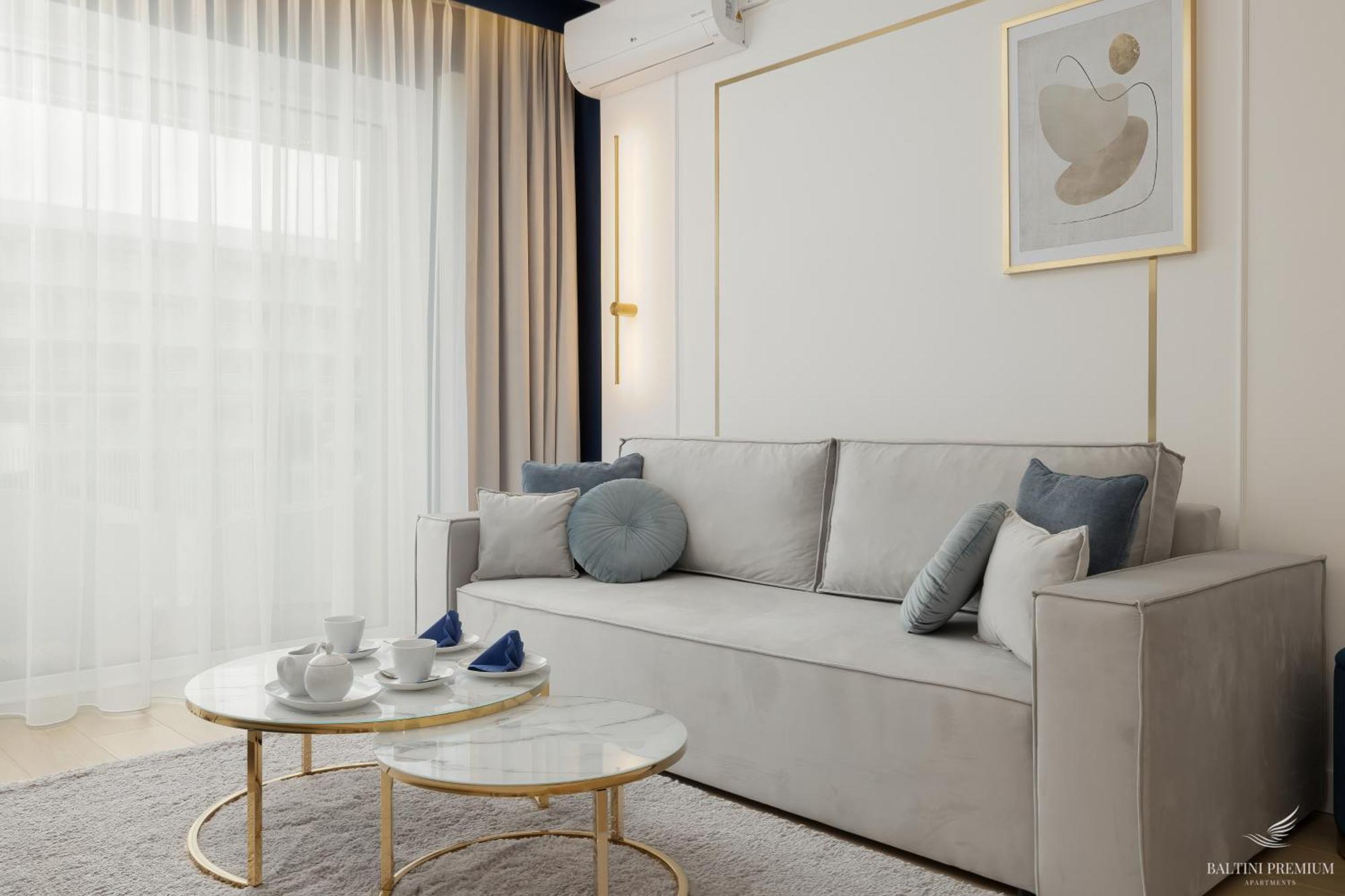 קולובז'ג Baltini Premium Apartament Polanki Aqua מראה חיצוני תמונה