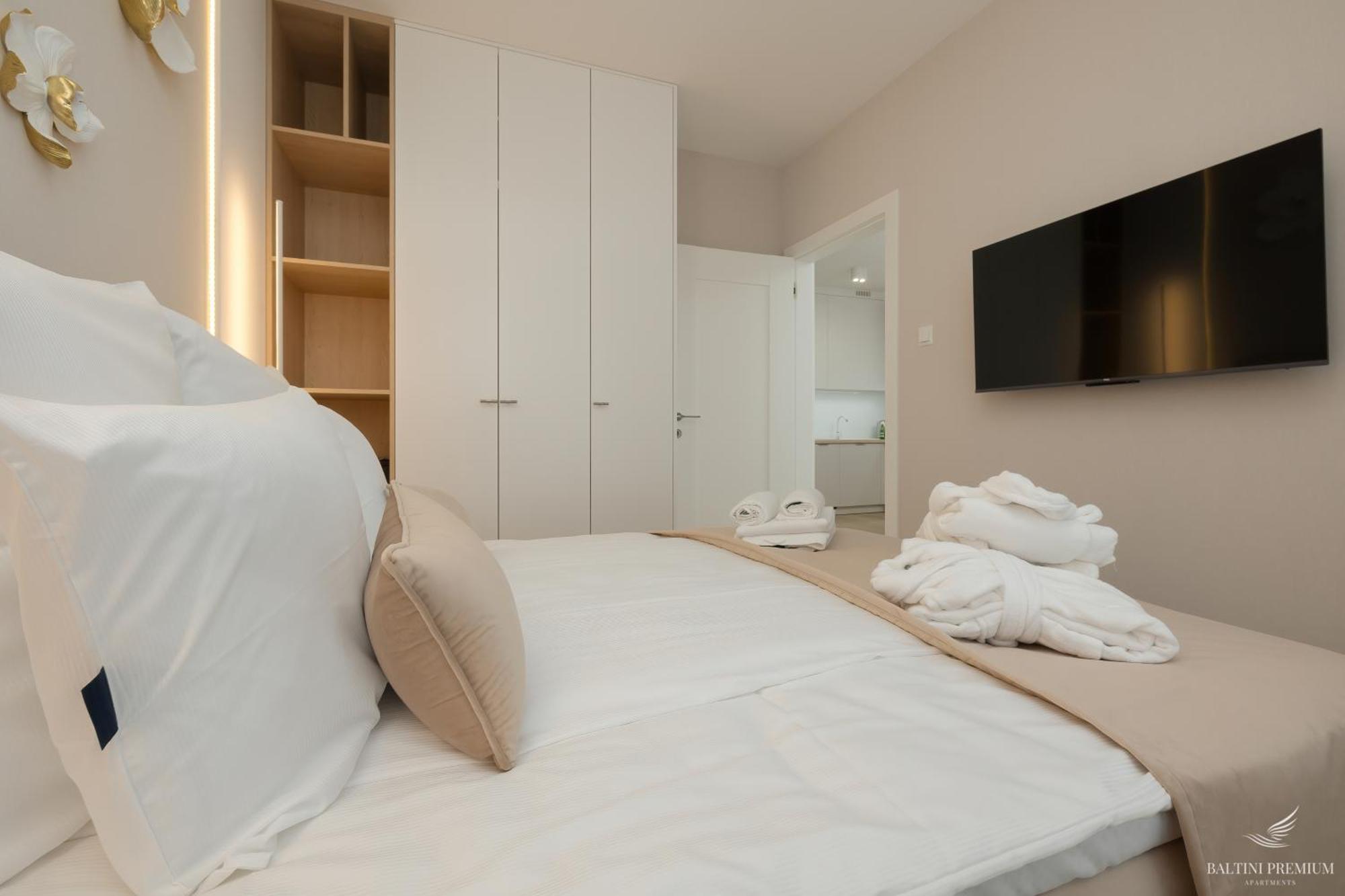 קולובז'ג Baltini Premium Apartament Polanki Aqua מראה חיצוני תמונה