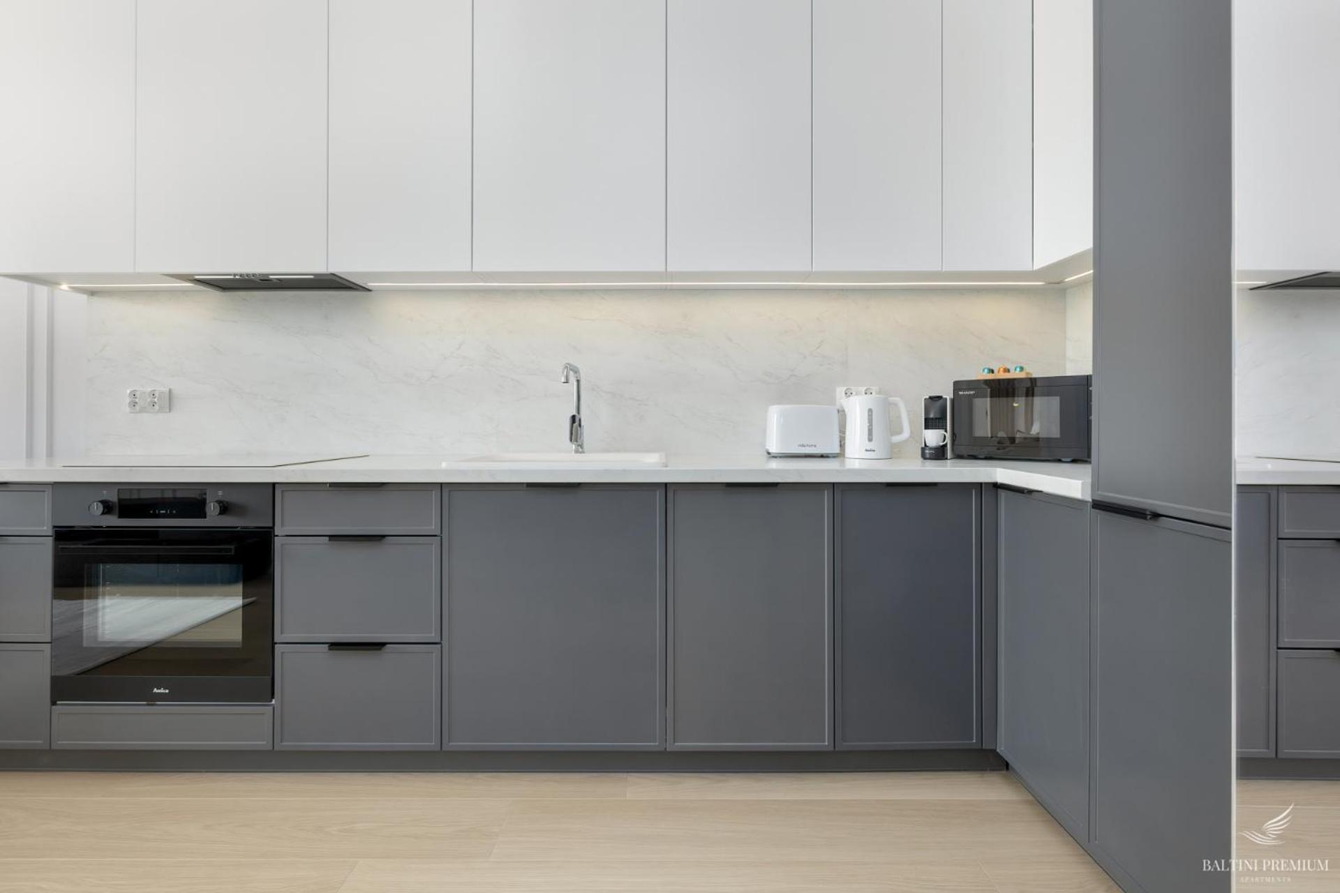 קולובז'ג Baltini Premium Apartament Polanki Aqua חדר תמונה