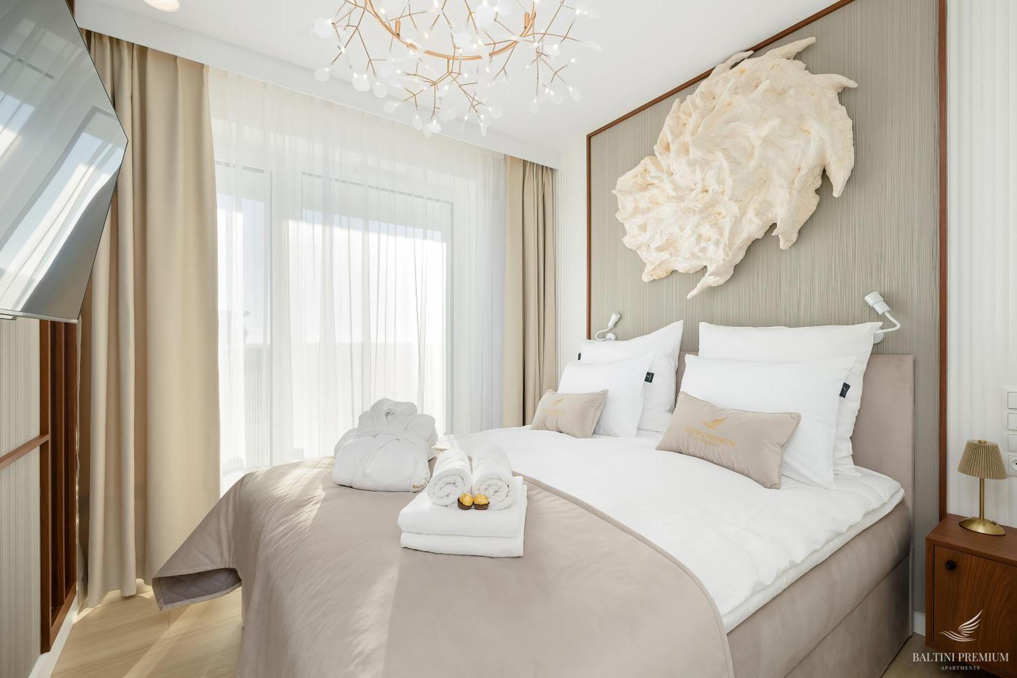 קולובז'ג Baltini Premium Apartament Polanki Aqua חדר תמונה