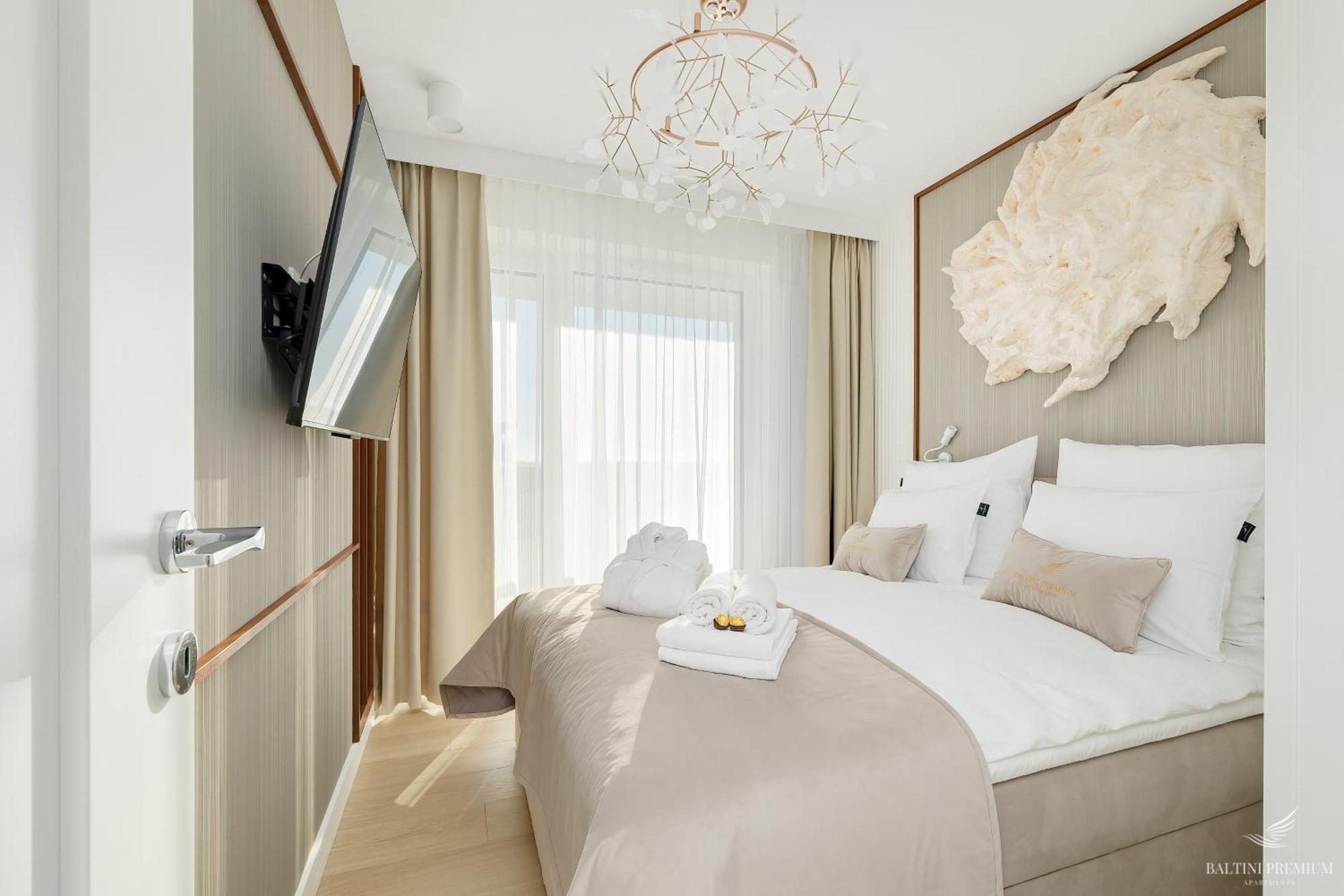 קולובז'ג Baltini Premium Apartament Polanki Aqua מראה חיצוני תמונה
