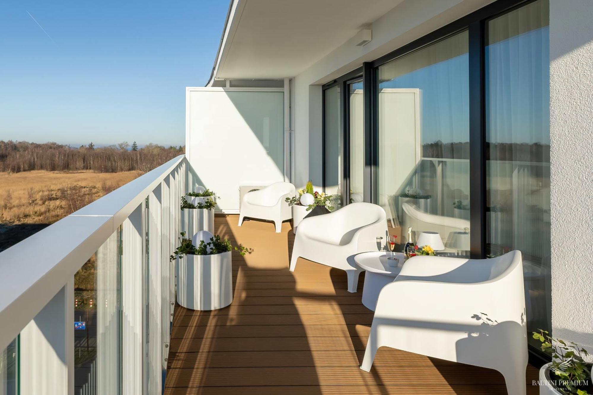 קולובז'ג Baltini Premium Apartament Polanki Aqua חדר תמונה