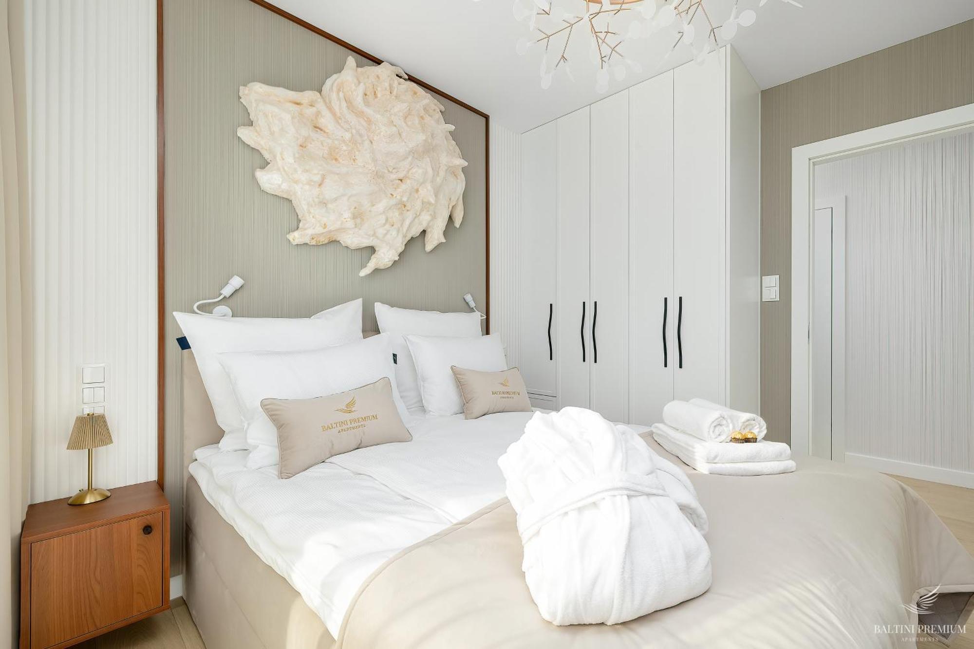 קולובז'ג Baltini Premium Apartament Polanki Aqua חדר תמונה