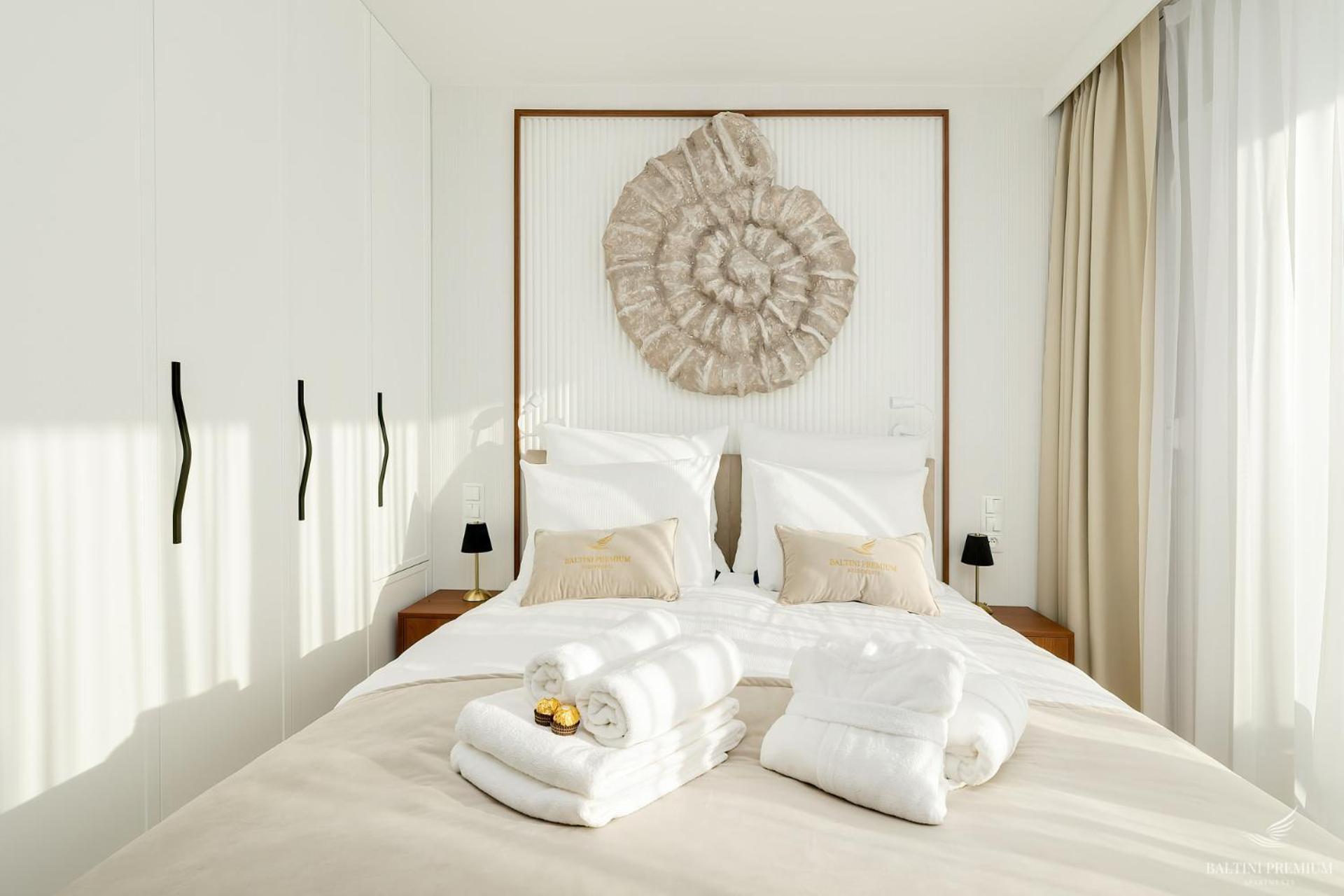 קולובז'ג Baltini Premium Apartament Polanki Aqua מראה חיצוני תמונה