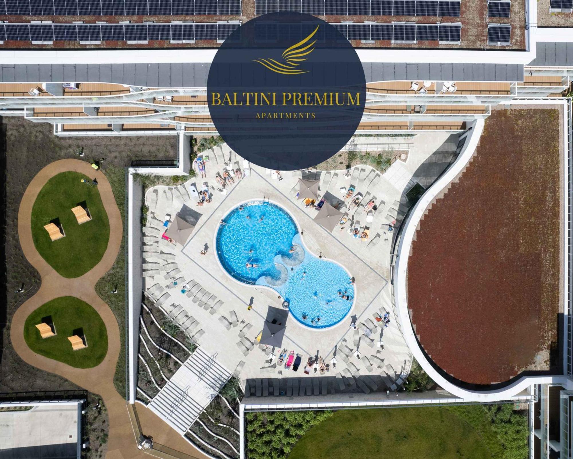 קולובז'ג Baltini Premium Apartament Polanki Aqua מראה חיצוני תמונה