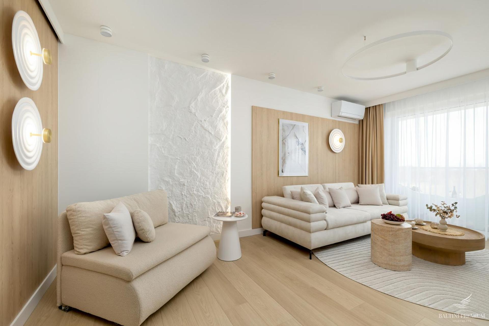 קולובז'ג Baltini Premium Apartament Polanki Aqua חדר תמונה