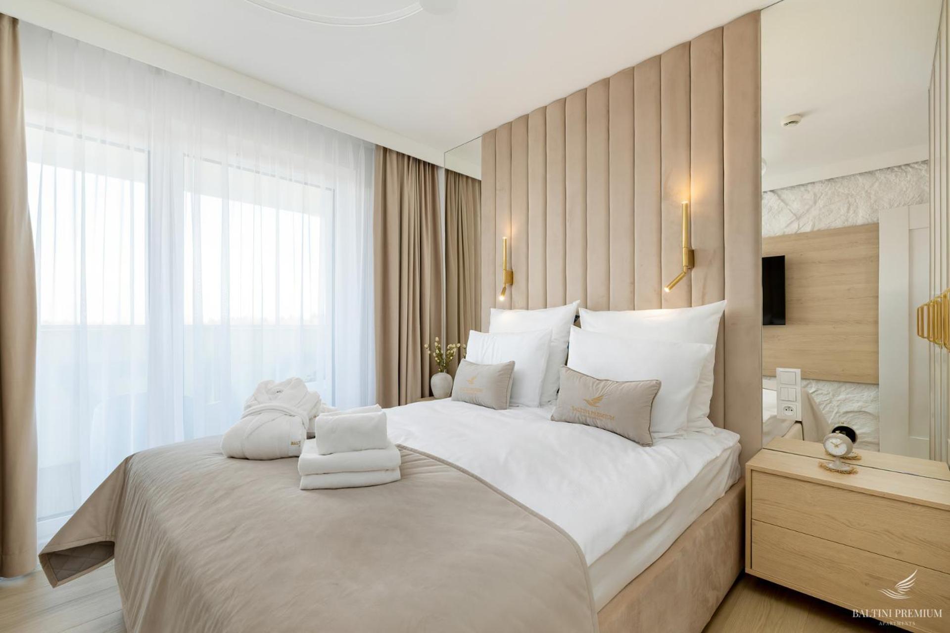 קולובז'ג Baltini Premium Apartament Polanki Aqua חדר תמונה