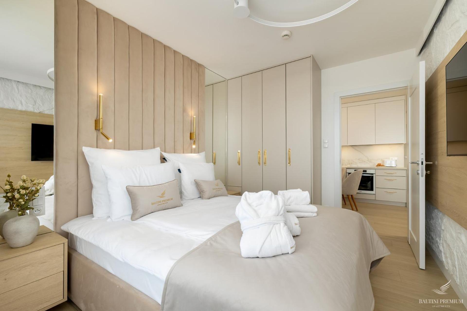 קולובז'ג Baltini Premium Apartament Polanki Aqua מראה חיצוני תמונה