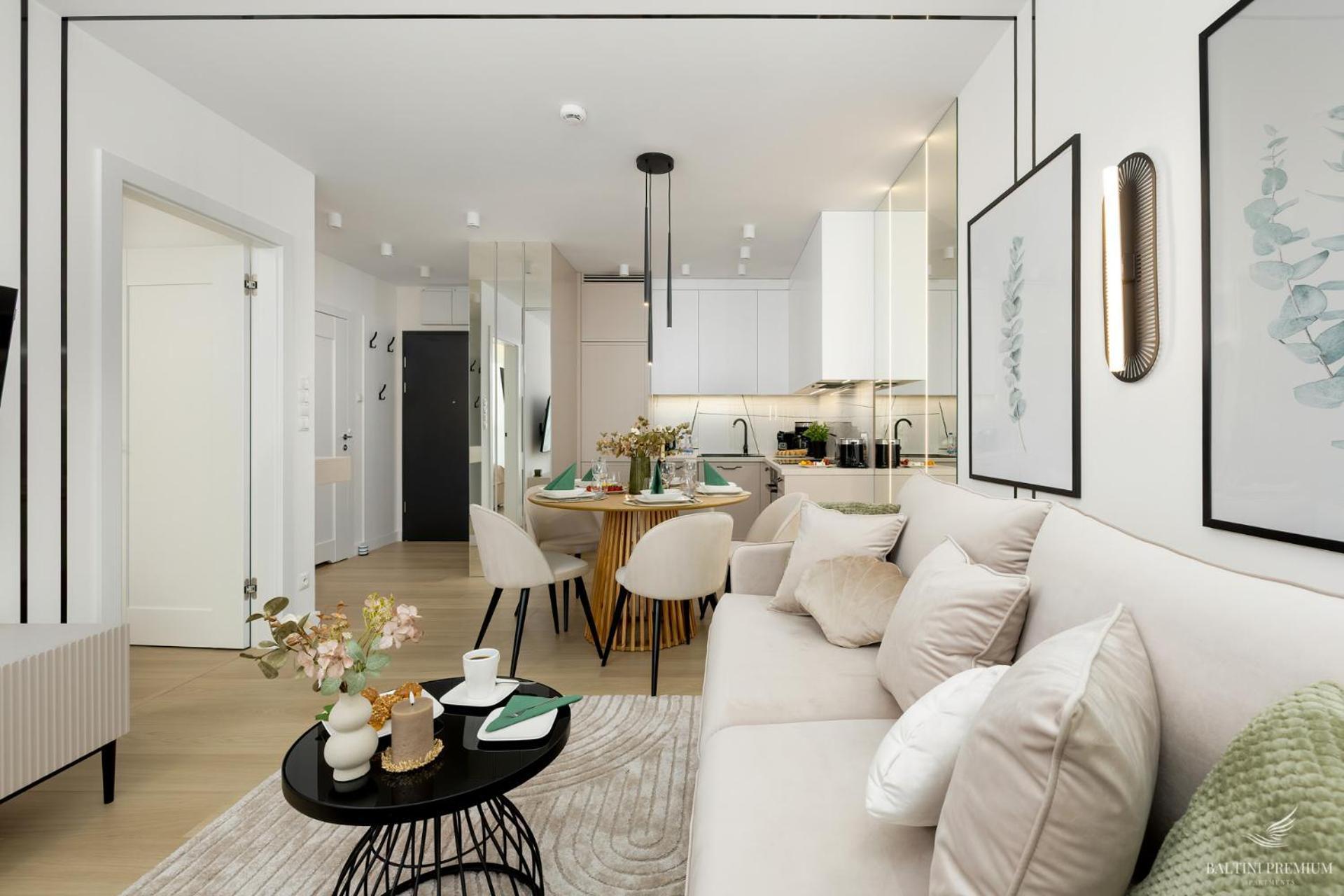קולובז'ג Baltini Premium Apartament Polanki Aqua חדר תמונה