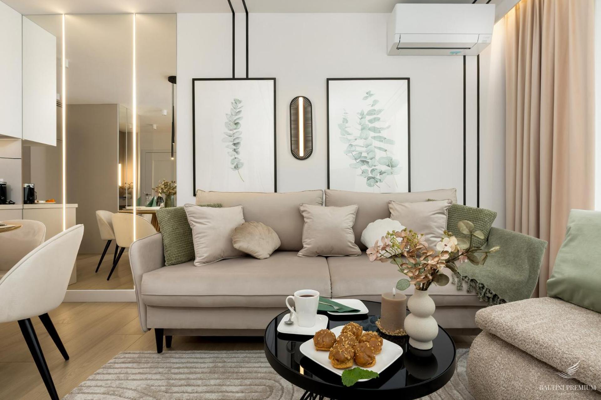 קולובז'ג Baltini Premium Apartament Polanki Aqua חדר תמונה