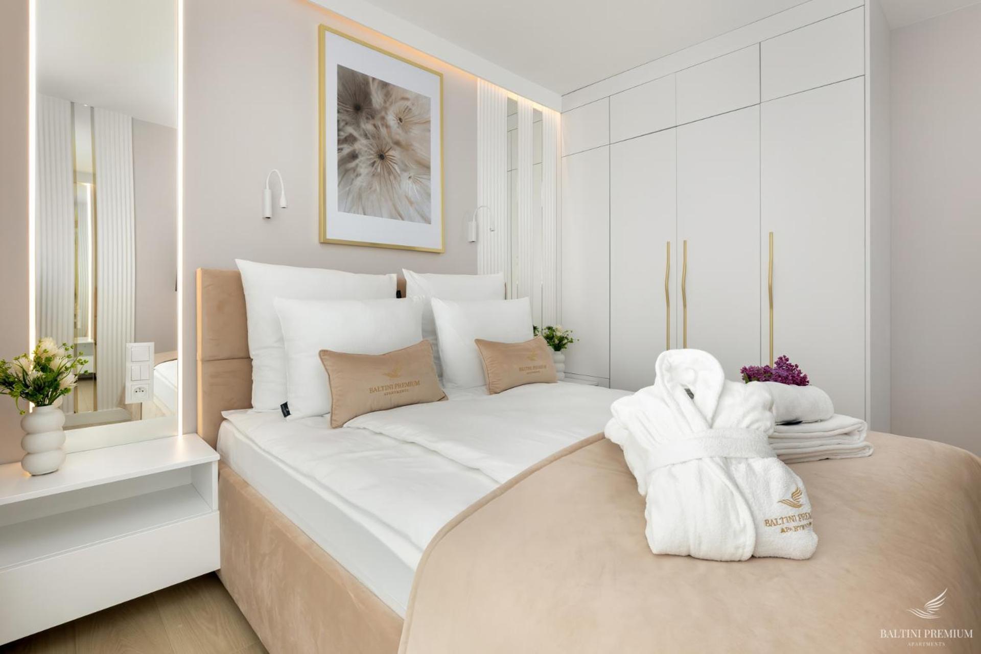 קולובז'ג Baltini Premium Apartament Polanki Aqua מראה חיצוני תמונה